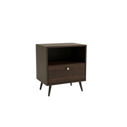Alison 52cm Espresso Nightstand
