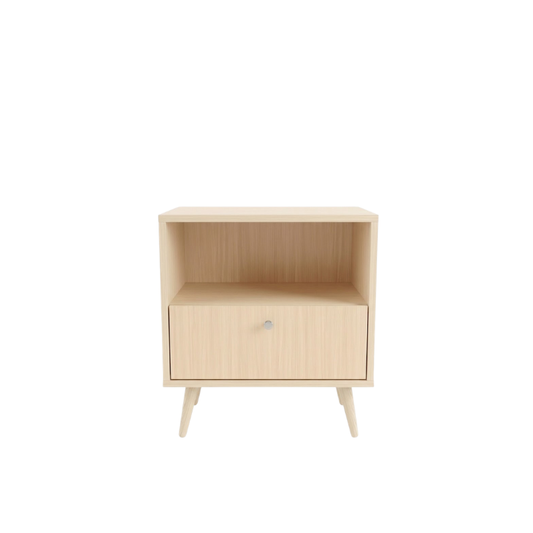 Alison 52cm Maple Nightstand
