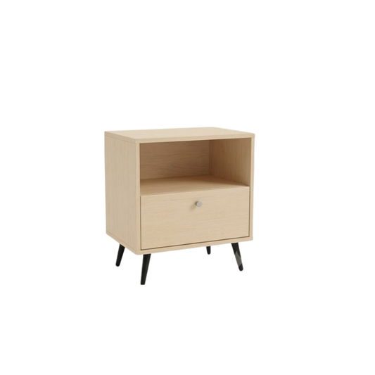 Alison 52cm Maple Nightstand