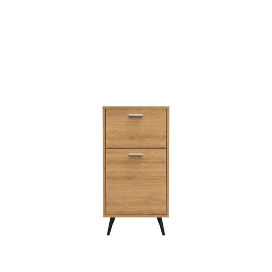 Amelia 40cm Pine Side Table