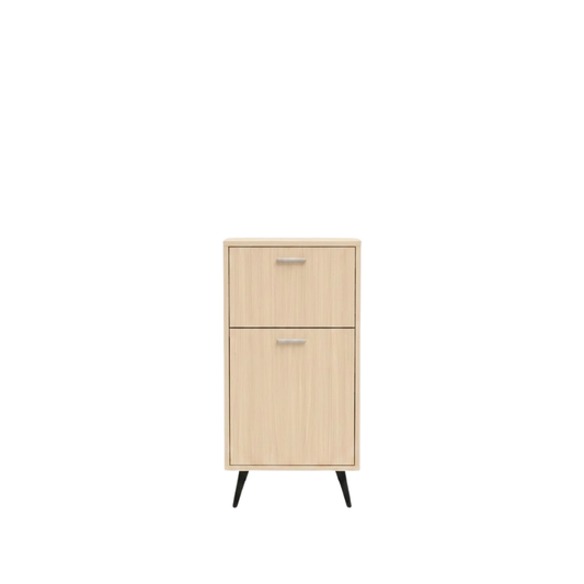 Amelia 40cm Maple Side Table Nightsnad