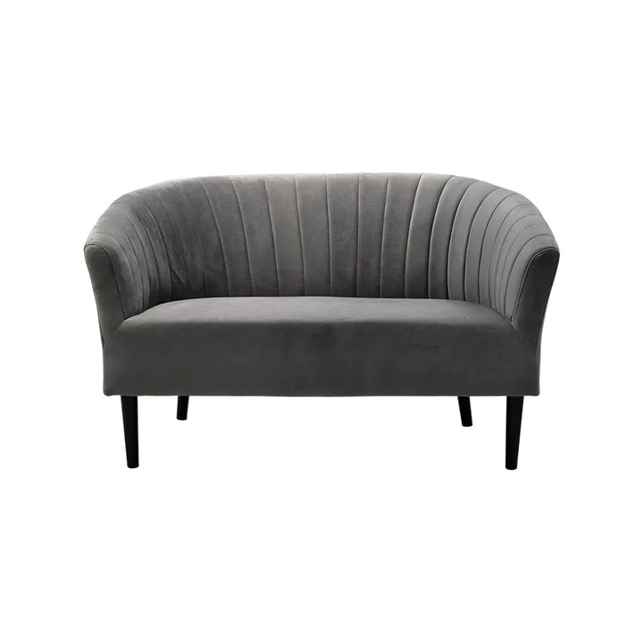 Annett 2 Seater Grey Sofa
