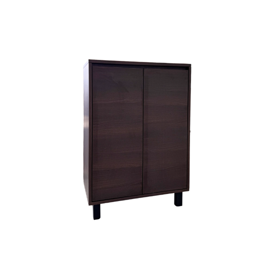 Archie 60cm Espresso Shoe Cabinet