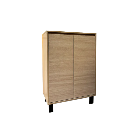 Archie 60cm Maple Shoe Cabinet