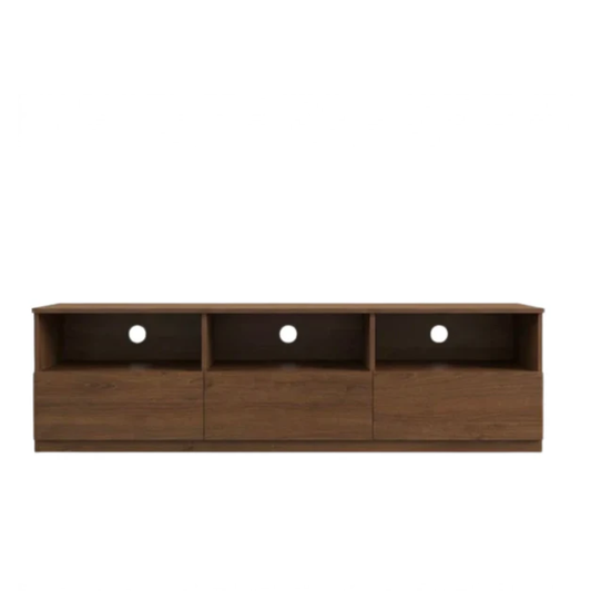 Breda 1.8m Walnut TV Console Cabinet
