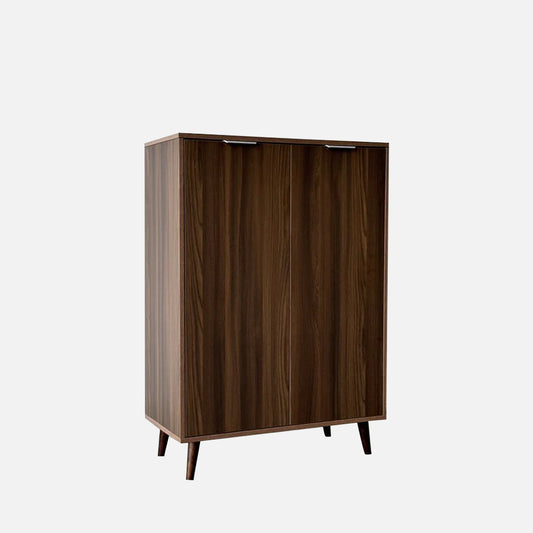 Bremen 80cm Walnut Storage Cabinet