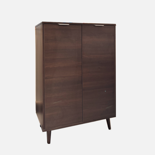 Bremen 80cm Espresso Storage Cabinet