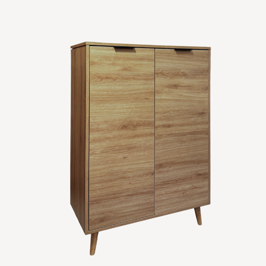 Bremen 80cm Pine Storage Cabinet