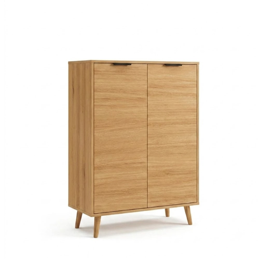 Bremen 80cm Pine Storage Cabinet