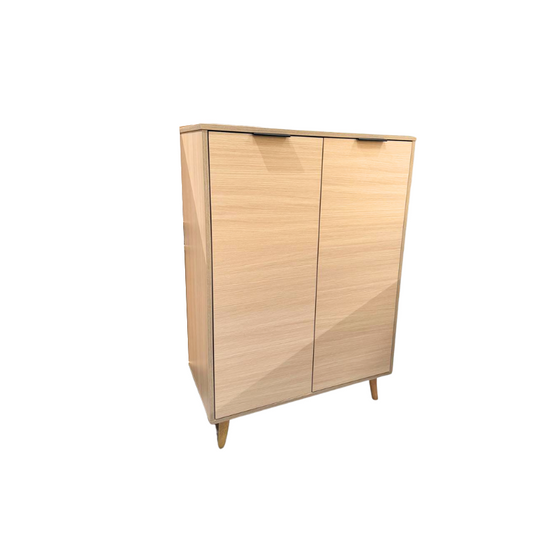 Bremen 80cm Maple Storage Cabinet