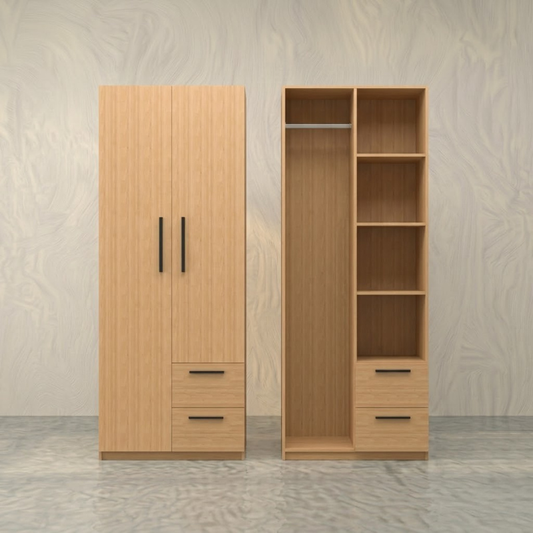 Cavo 2-Door Modular Wardrobe