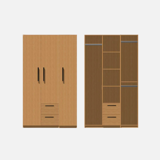 Cavo+Kano 120cm Modular Wardrobe