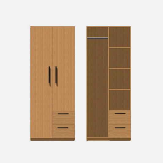 Cavo 80cm Modular Wardrobe