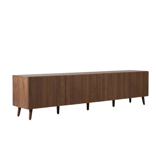 Clark 2m Walnut TV Console