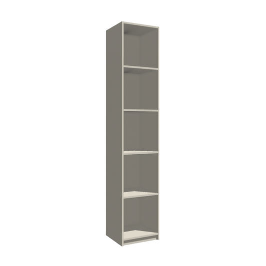 Denver 40cm Pine Open Bookcase