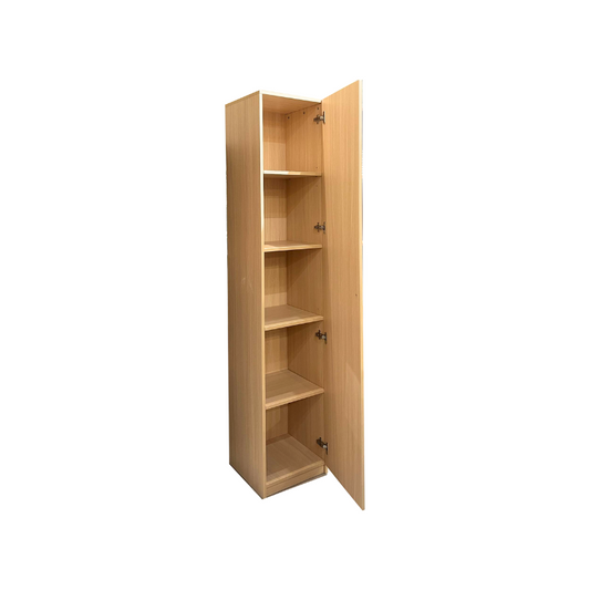 Denver 40cm Maple Bookcase with Door