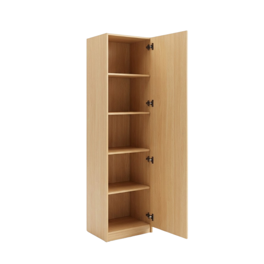 Denver 40cm Maple Bookcase with Door