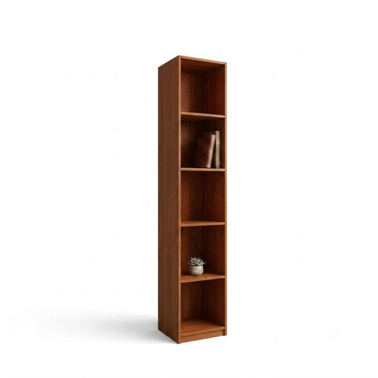 Denver 40cm Walnut Open Bookcase