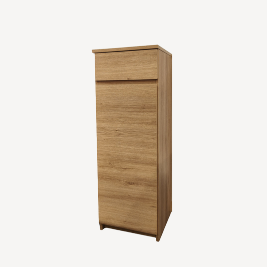 Eden 35cm Pine Slim Shoe Cabinet