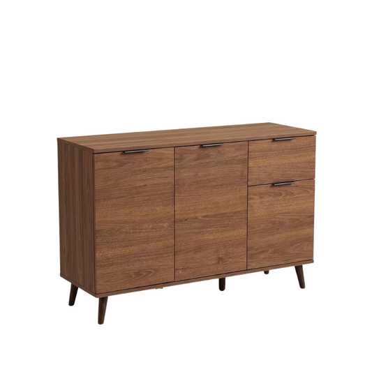 Hamburg 1.2m Walnut Sideboard