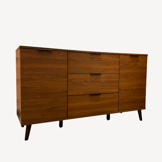Hamburg 1.4m Walnut Sideboard