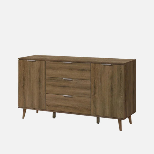 Hamburg 1.4m Walnut Sideboard
