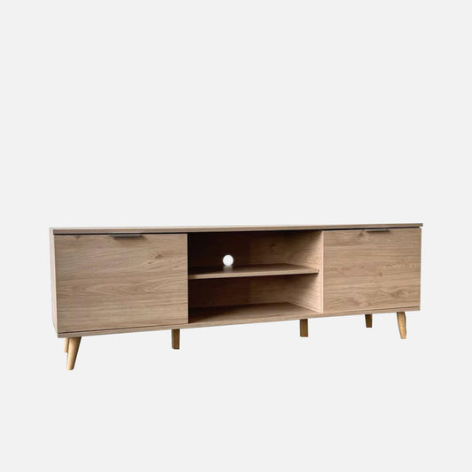 Hamburg 1.6m Maple TV Console Cabinet