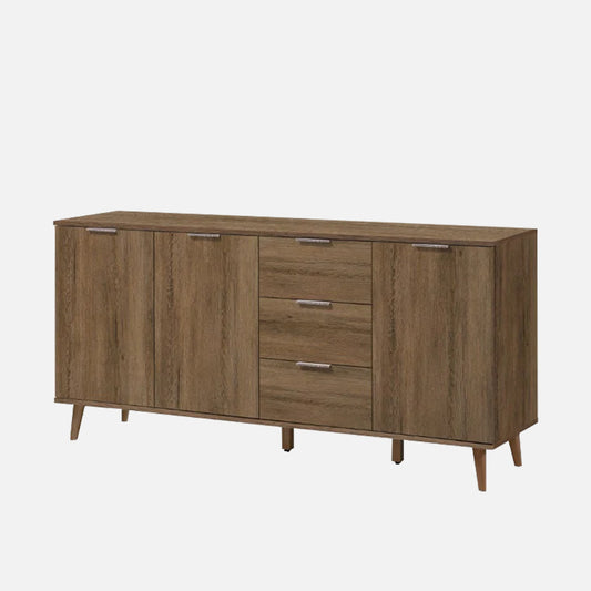 Hamburg 1.6m Walnut Sideboard