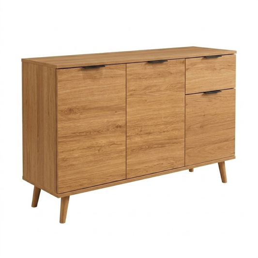 Hamburg 1.2m Pine Sideboard