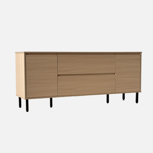 Linwood 1.6m Maple TV Console Cabinet