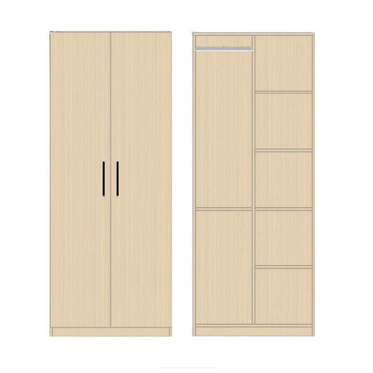 Lino 80cm Modular Wardrobe