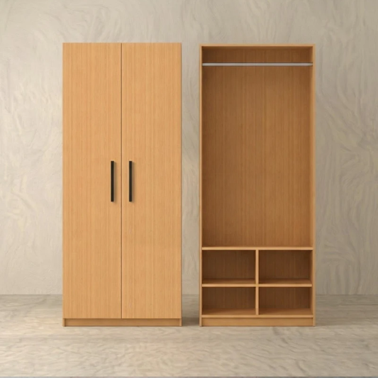 Lino 2-Door Modular Wardrobe