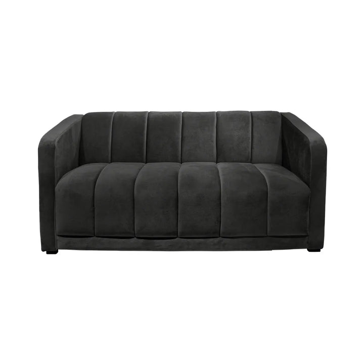 Maliza 2 Seater Dark Grey Sofa