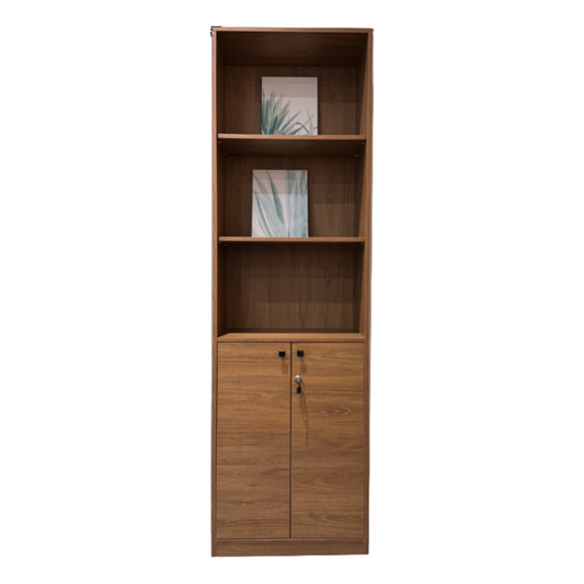 Oxford 60cm Walnut Bookcase