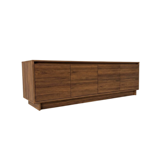 Paisley 1.6m Walnut TV Console Cabinet (Inset)