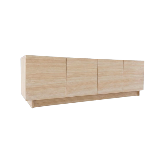 Paisley V2 1.6m Maple TV Console Cabinet