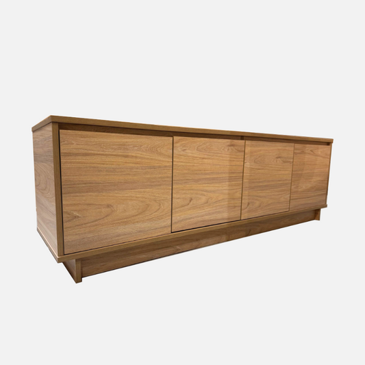 Paisley 1.6m Oak TV Console Cabinet