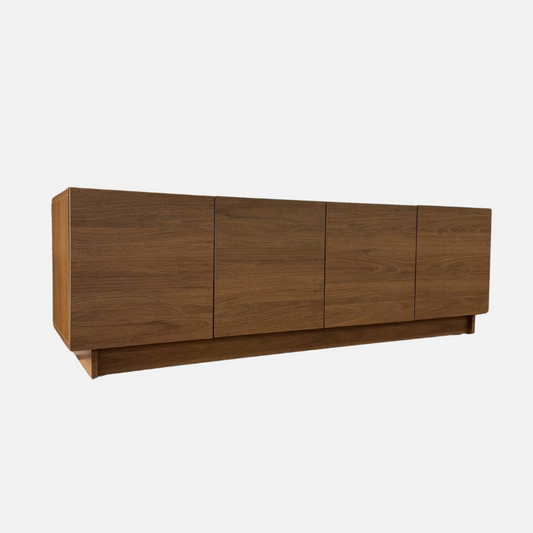 Paisley V2 1.6m Walnut TV Console Cabinet