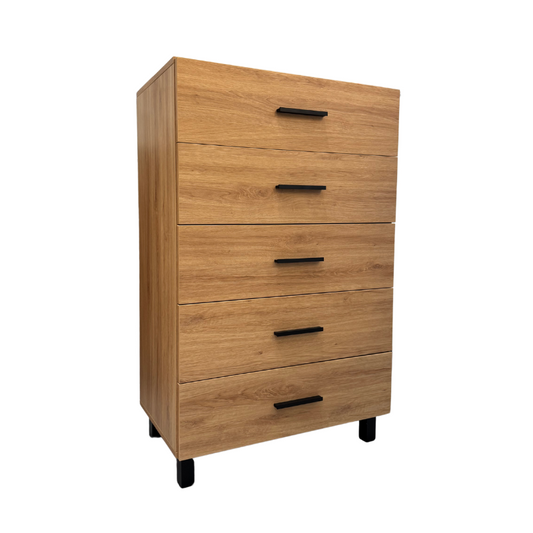 Pepe 70cm 5-Drawer Chest