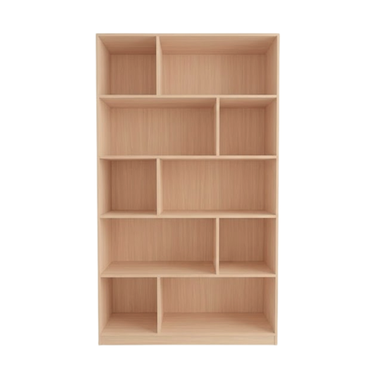 Princeton 1.2m Maple Bookcase Display Shelf