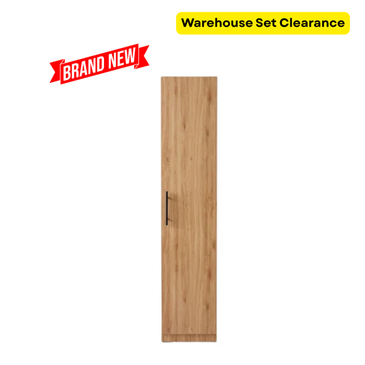 Warehouse Clearance - Kano 1-Door Pine Modular Wardrobe