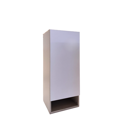 Lyn 40cm Linen/White Shoe Cabinet