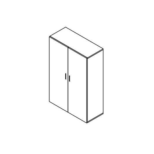 Neo 2-Door 3-Shelf Filing Cabinet