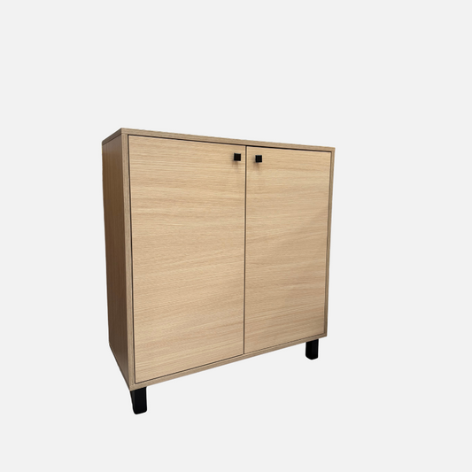 Richie 80cm Maple Shoe Cabinet