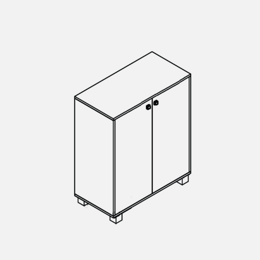 Richie 80cm Pine Shoe Cabinet