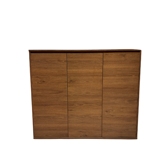 Richmond 1.2m Walnut Shoe Cabinet