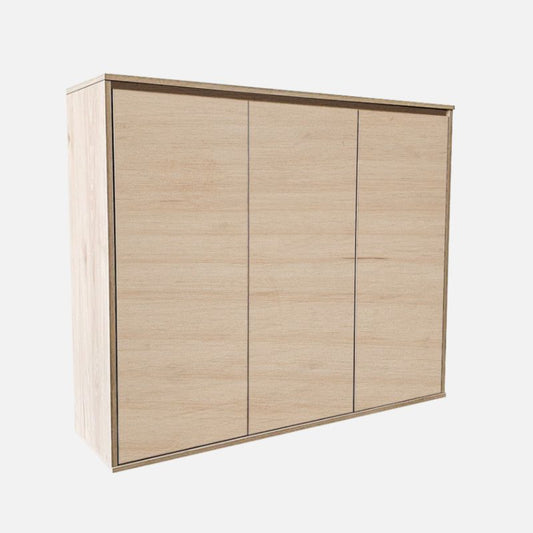 Richmond 1.2m Maple Shoe Cabinet