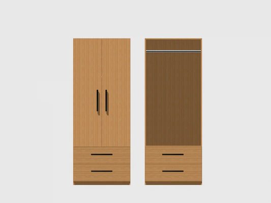 Rova 80cm Modular Wardrobe