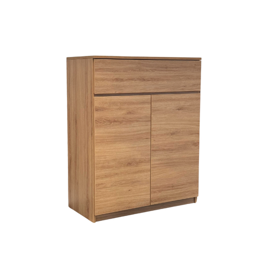 Tomi 80cm Pine Storage Cabinet