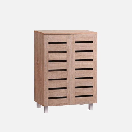 Vegas 60cm Oak Shoe Cabinet